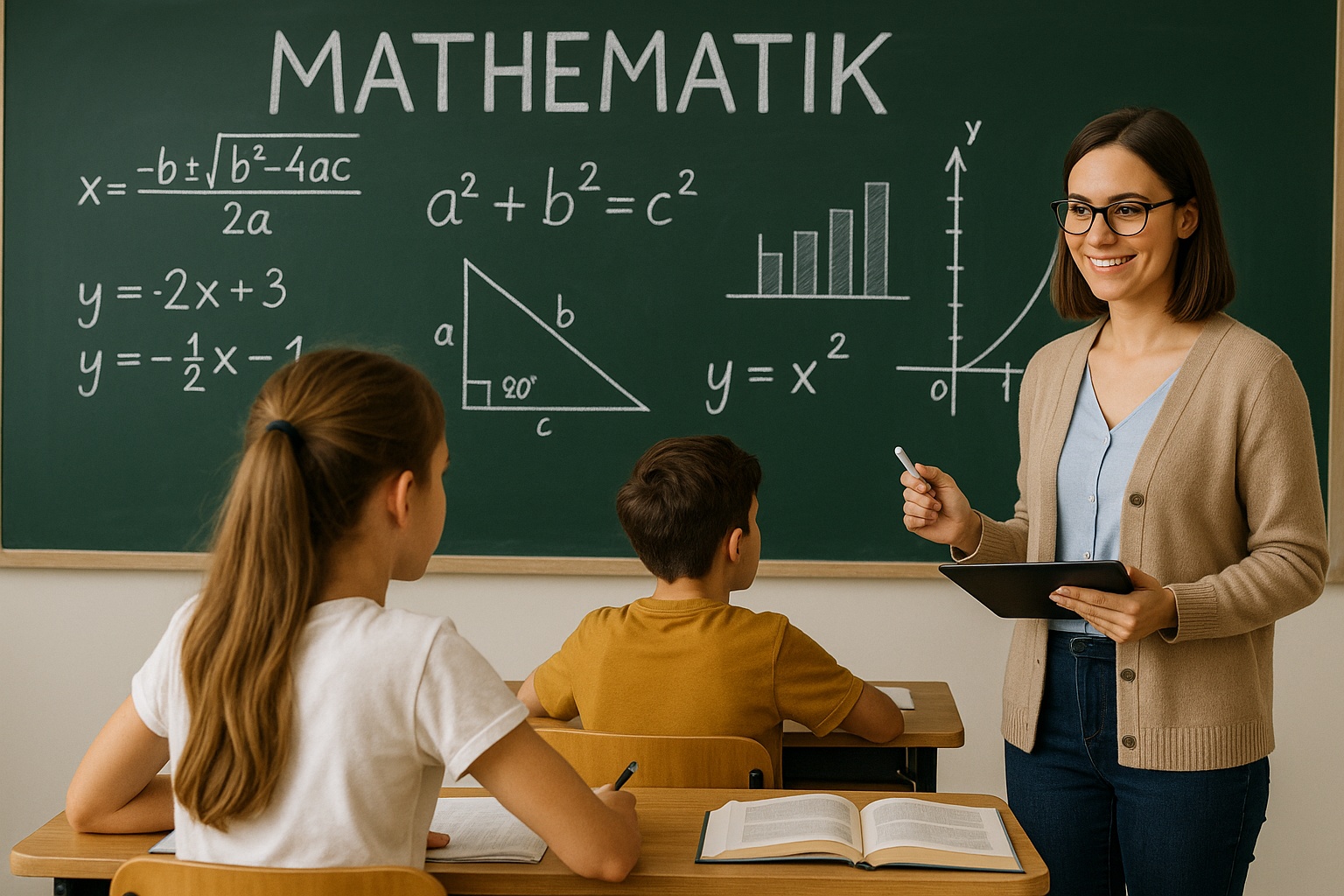 Nachhilfe Mathematik – Bild 1