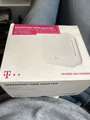 Speedport ISDN adapter