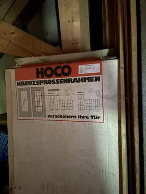 Hoco cross-panel door frame