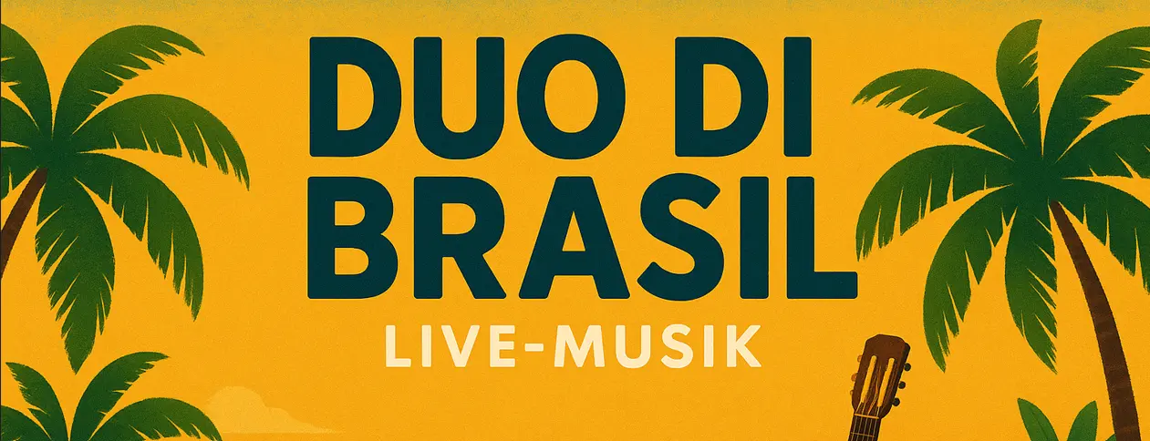 Duo Du Brasil — Brazilian live music
