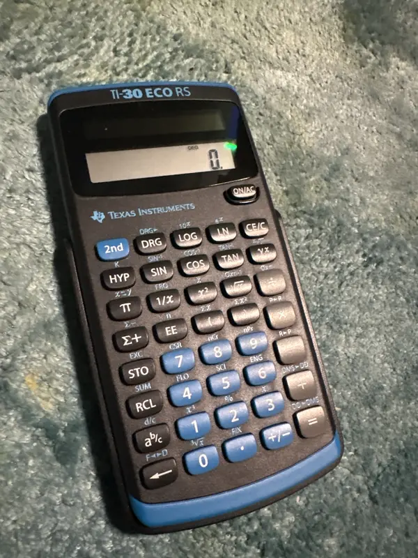 Taschenrechner TI-30 ECO RS