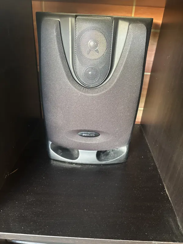 Philips FW395C mini Hi-Fi system – detail view 2