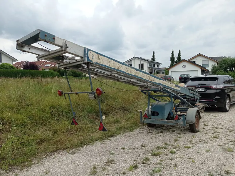 Aufzug Pionier 85-1 Emminghaus, voll funktionsfähig – Detailansicht 2