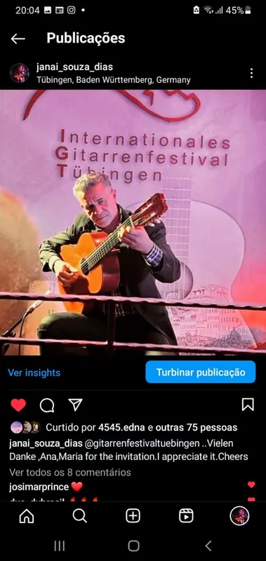 Janai Dias — Brazilian live music – Impression 6
