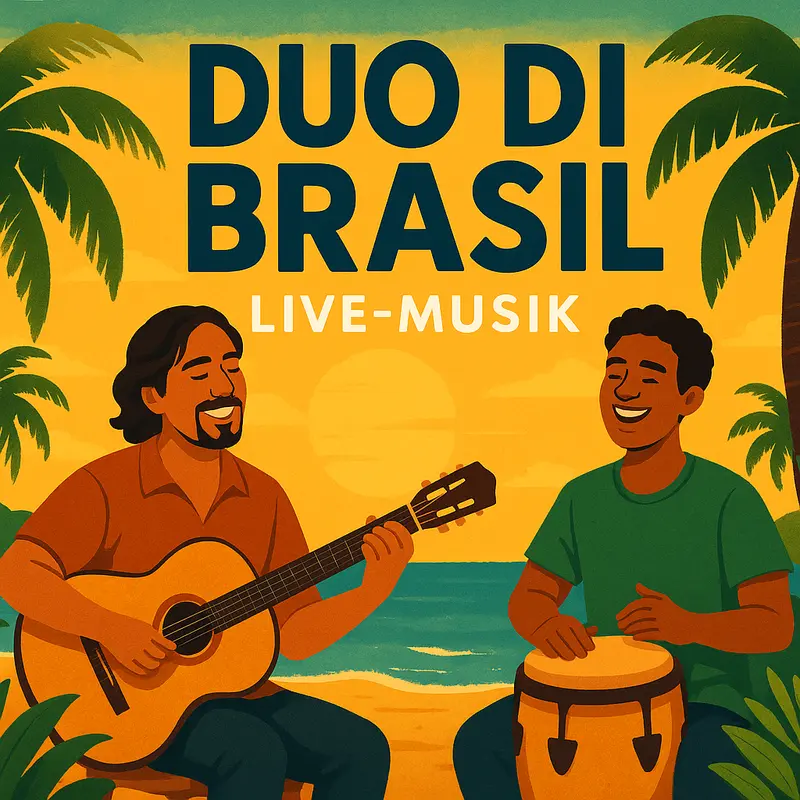 Duo Du Brasil — Brazilian live music – Impression 1