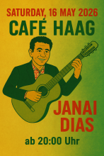Janai Dias live Haag Tübingen Konzert