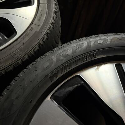 Winterreifen mit Felge
