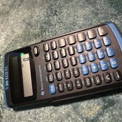 Taschenrechner TI-30 ECO RS