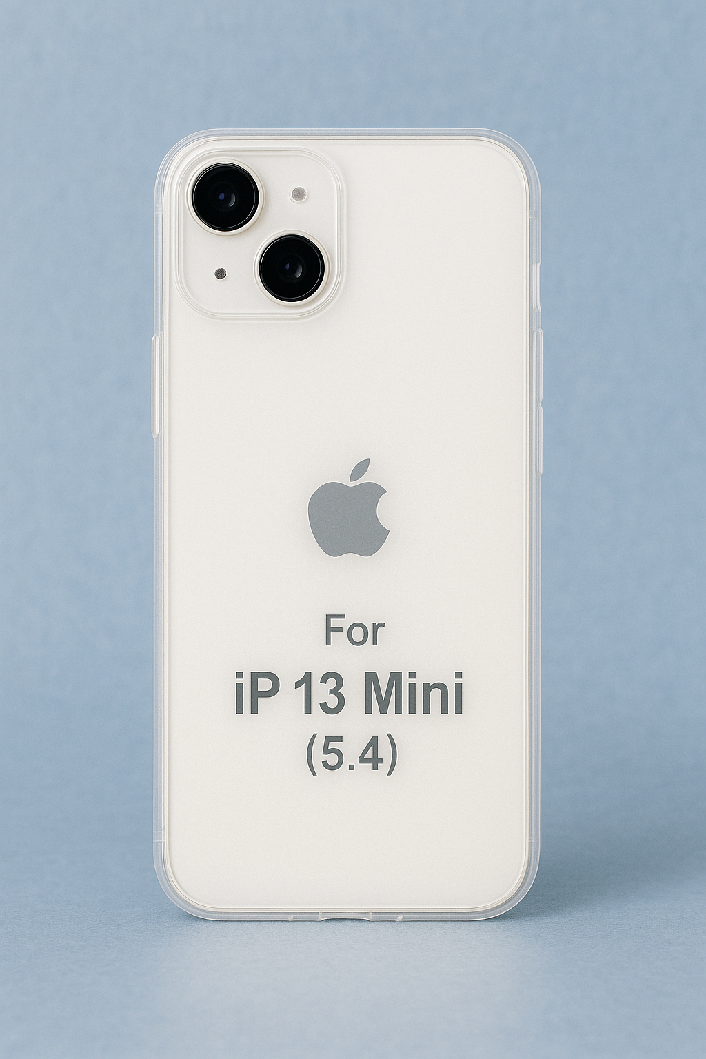 Transparente Schutzhülle für iPhone 13 Mini