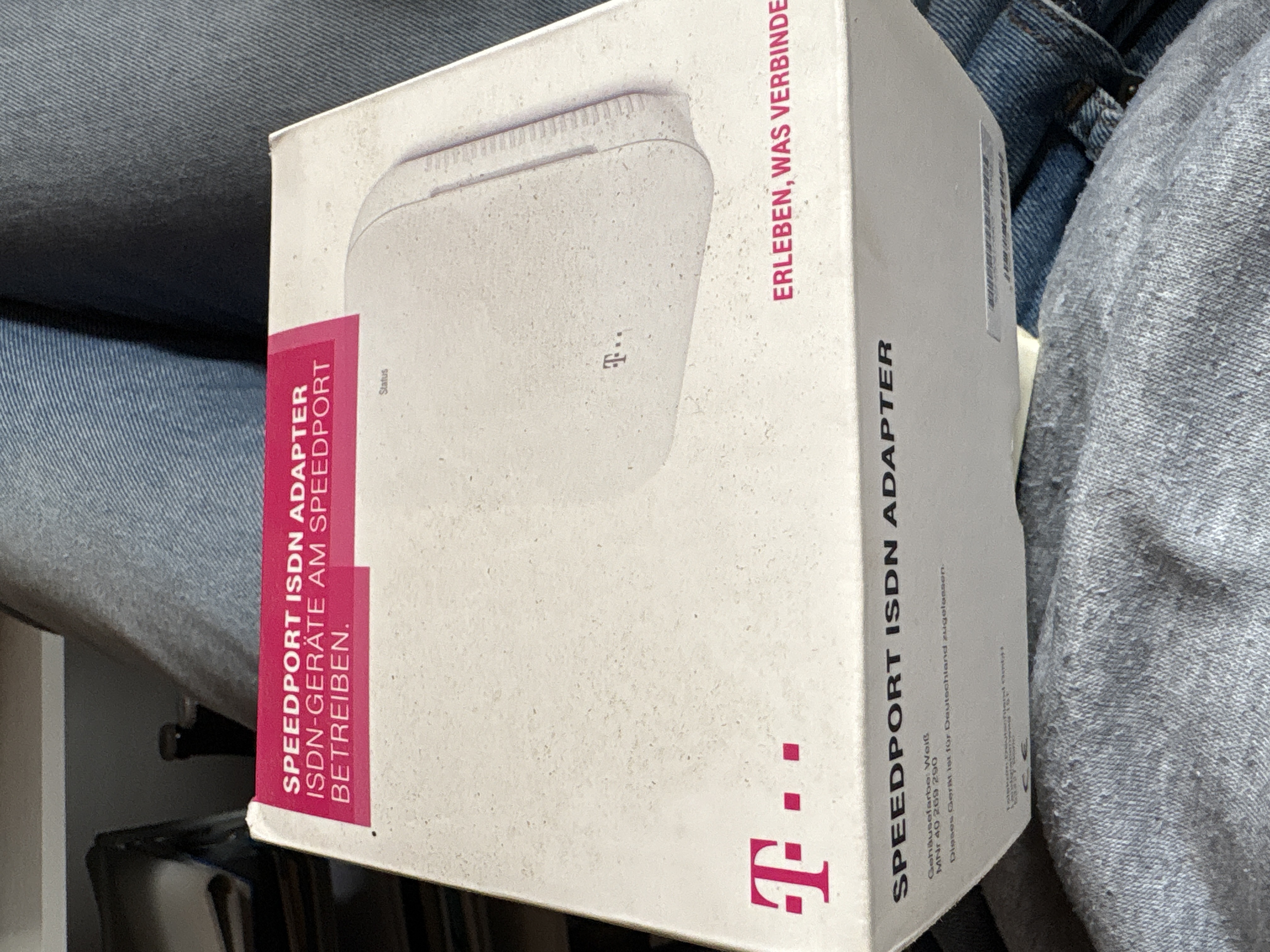 Speedport ISDN Adapter für zuverlässige Kommunikation