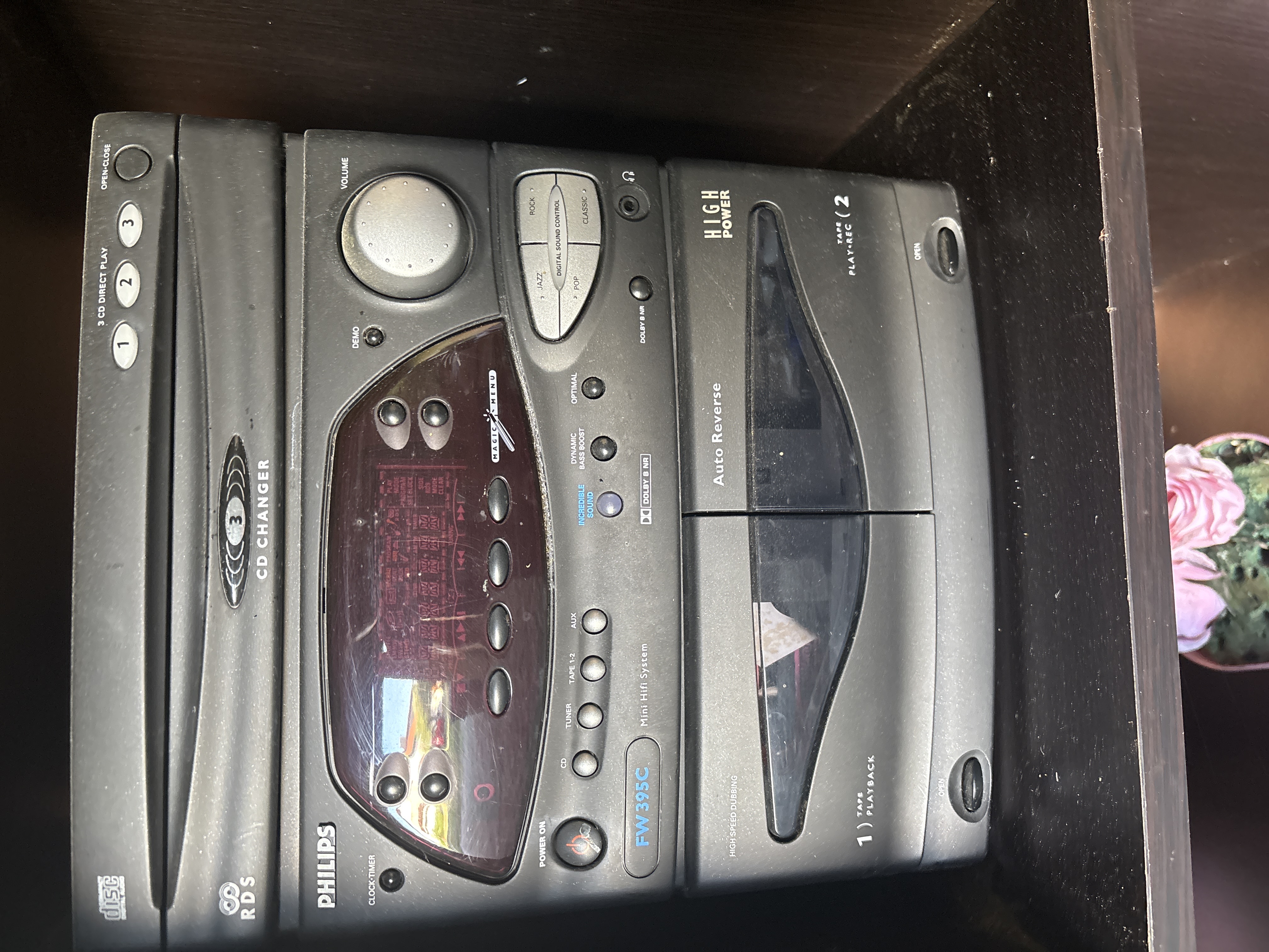 Philips Mini HiFi System FW395C