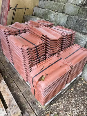 Braas Rubin 13V Dachziegel EN 1304