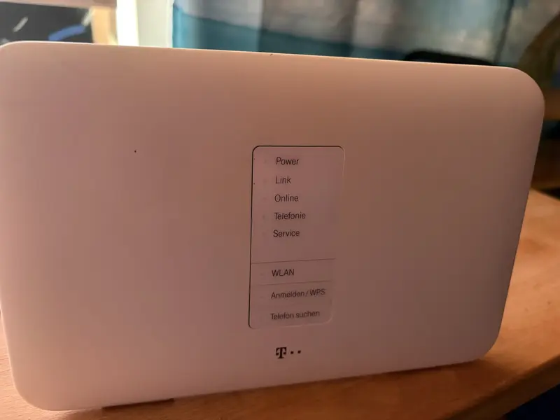 Telekom Speedport W 724V Typ A – WLAN-Router mit LAN-Anschlüssen